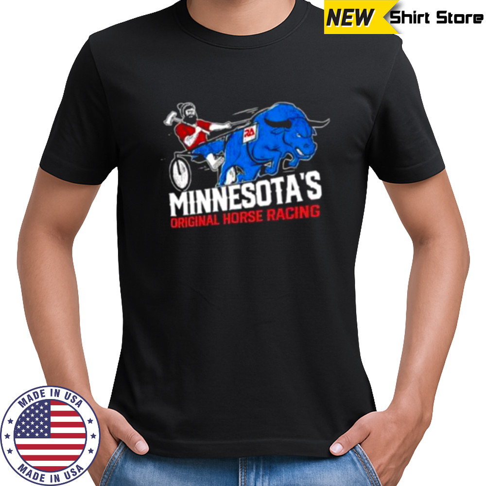 Minnesota’s original horse racing shirt