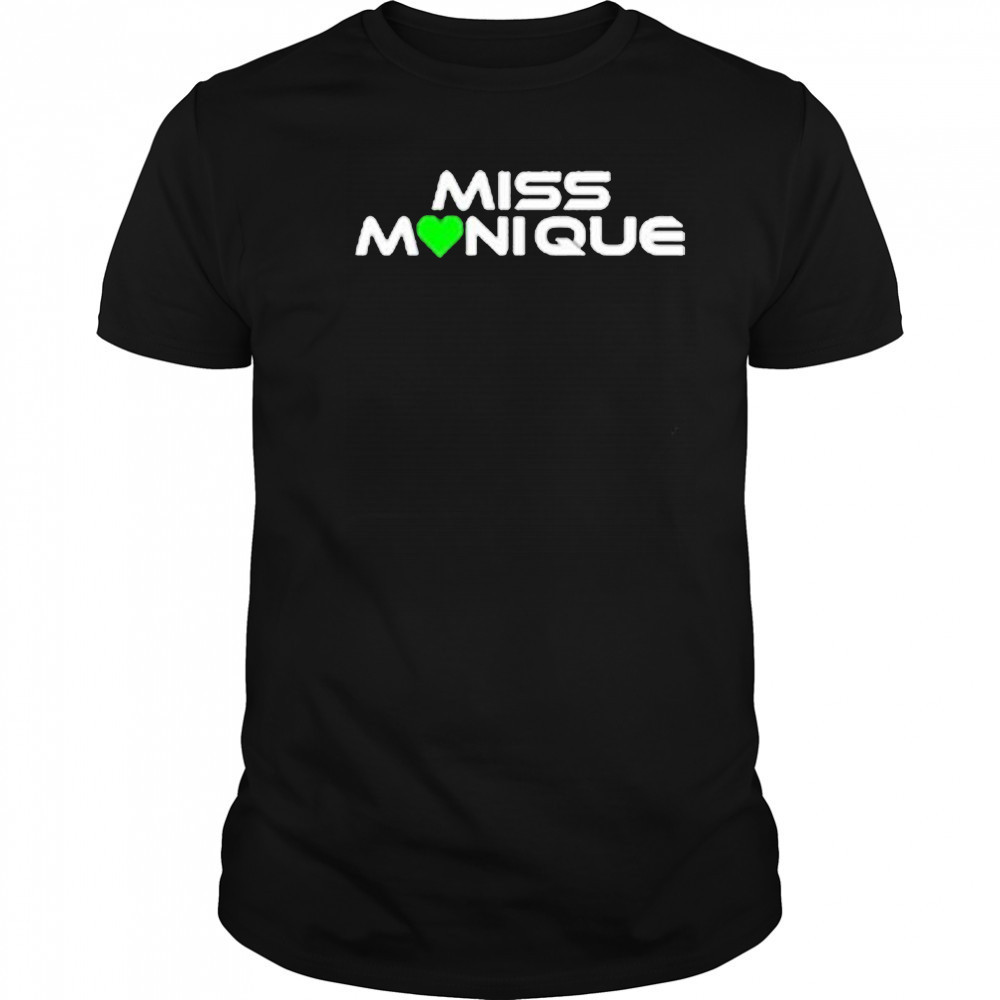 Miss Monique Logo T-Shirt