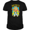 Mistico Mexican pro wrestler cartoon shirt