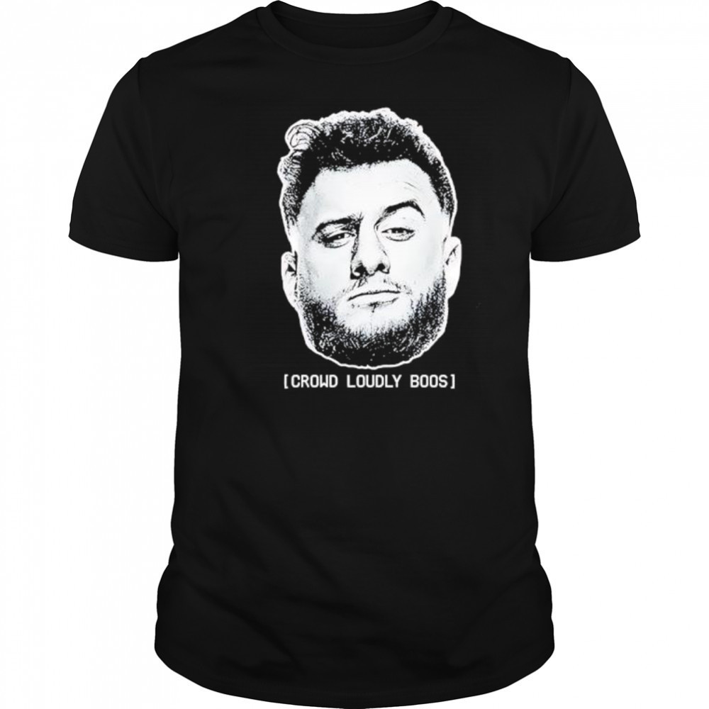 MJF Crowd Loudly Boos Big head shirt