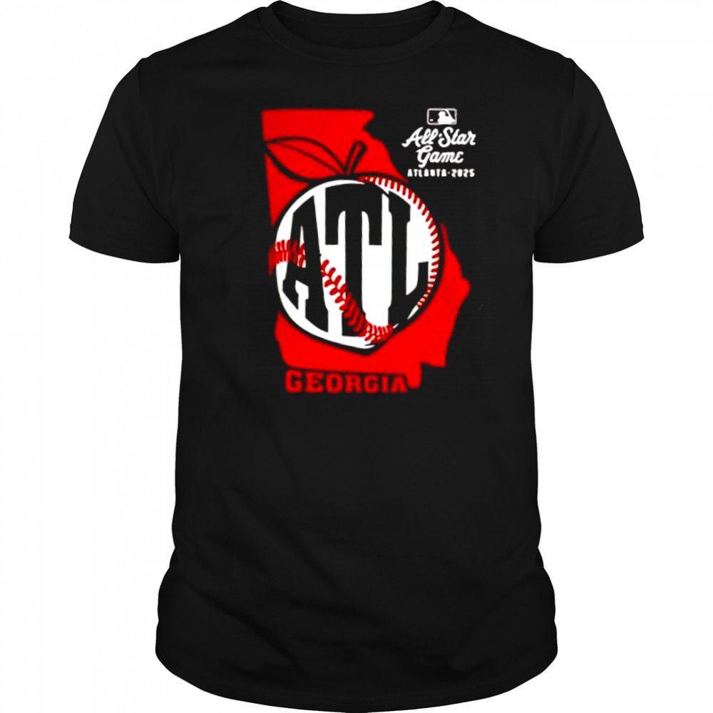 MLB All-Star Game Atlanta 2025 Georgia shirt