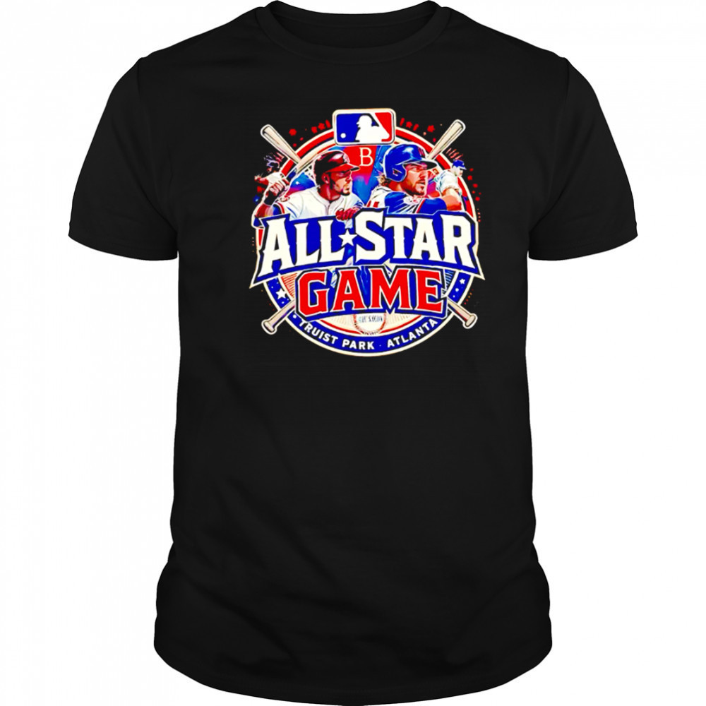Mlb All-star Game Truist Park Atlanta logo shirt