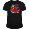 MLB Speedway Classic 2025 Atlanta Braves graphic shirt