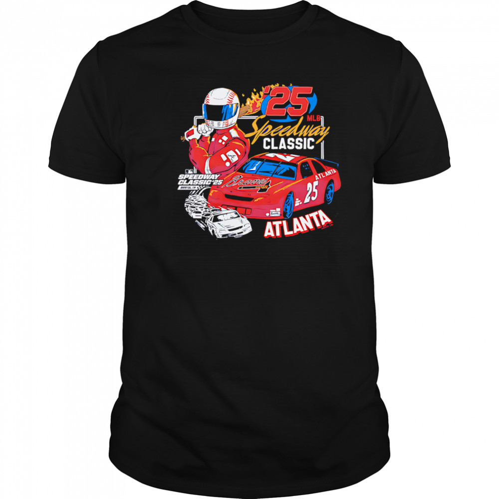 MLB Speedway Classic 2025 Atlanta Braves shirt