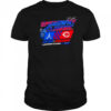 MLB Speedway Classic 2025 Cincinnati Reds vs. Atlanta Braves shirt