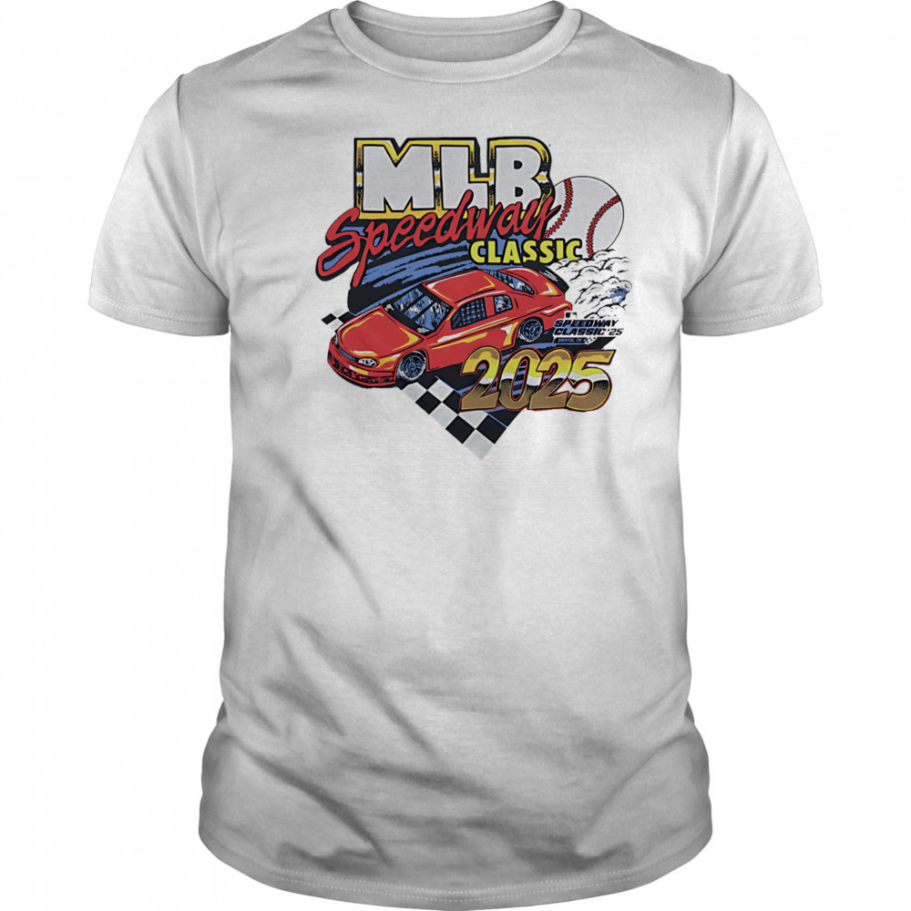MLB Speedway Classic 2025 graphic shirt