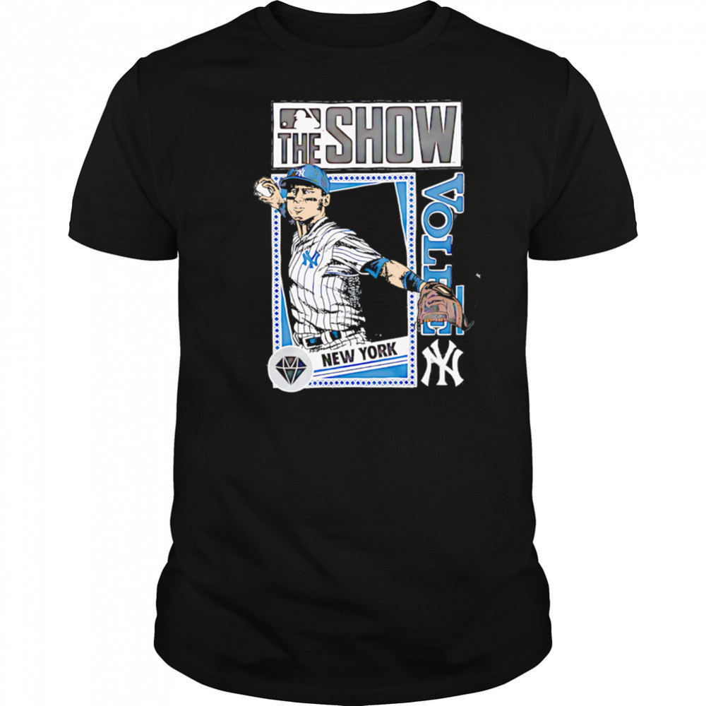 MLB The Show Yankees Anthony Volpe shirt