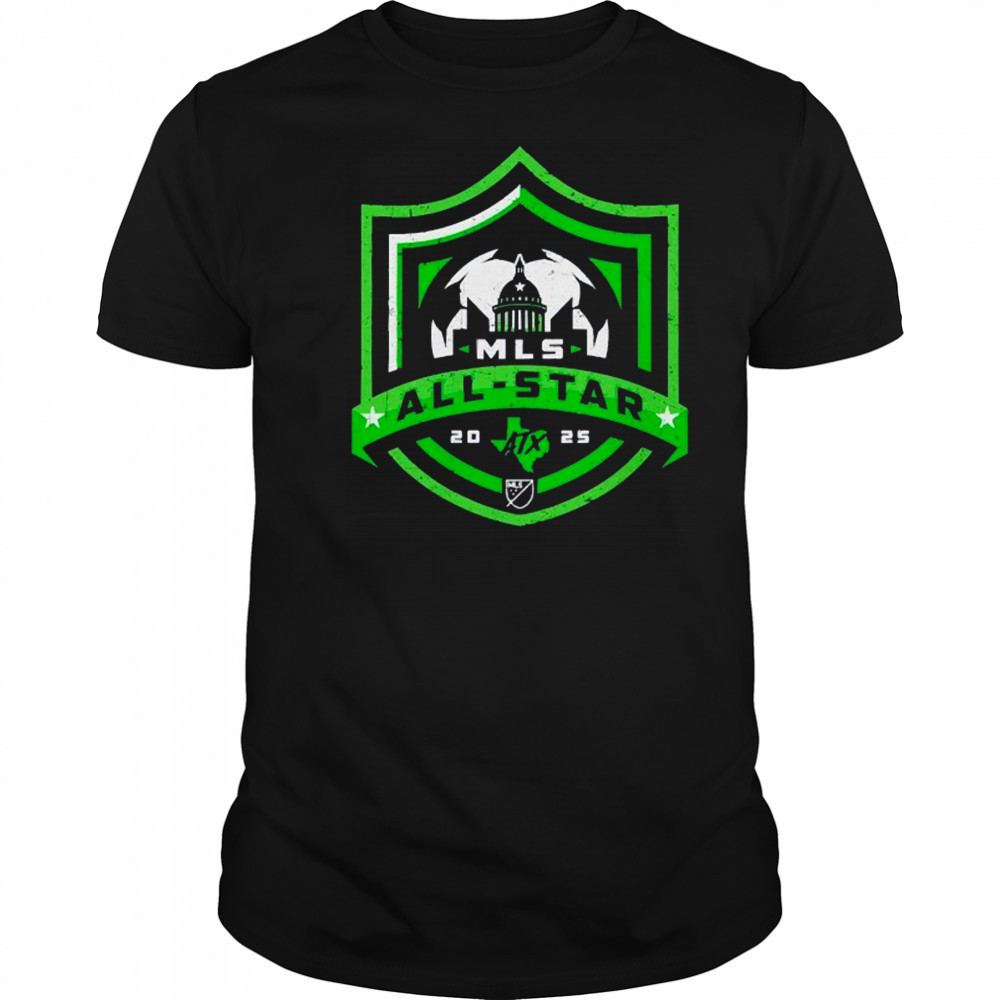 MLS all-star austin shield 2025 shirt