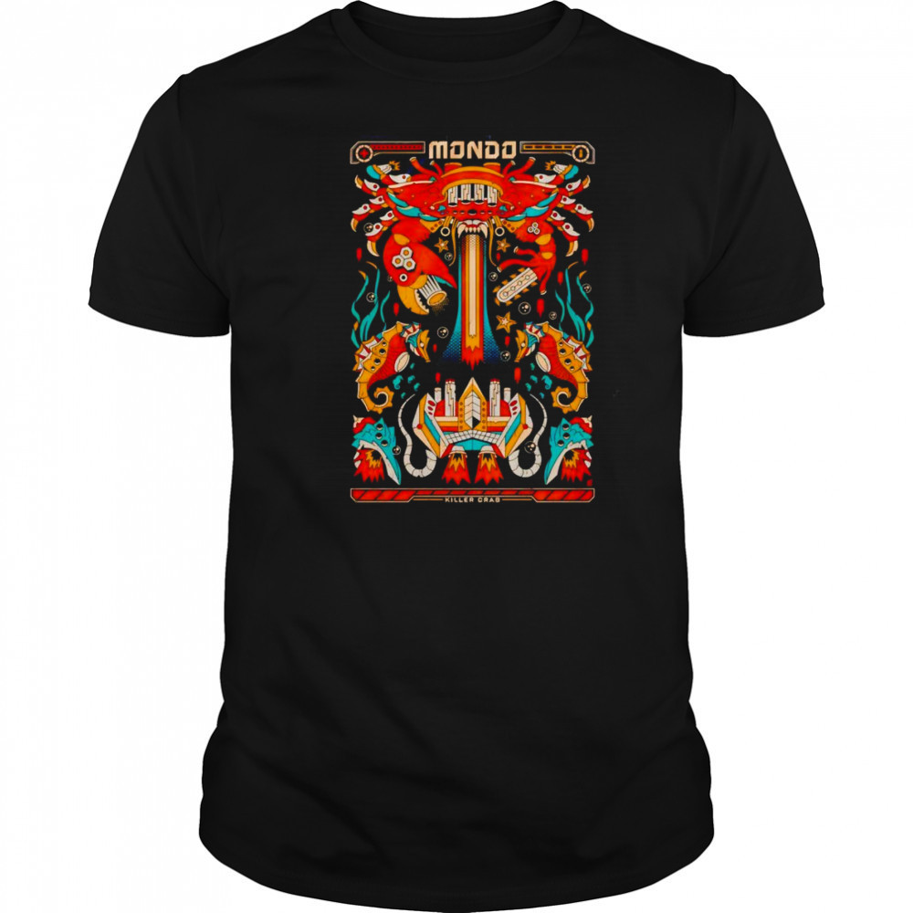 Mondo Boss Fight Killer Crab shirt