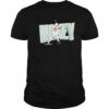 Money Parks catching Utah Utes shirt