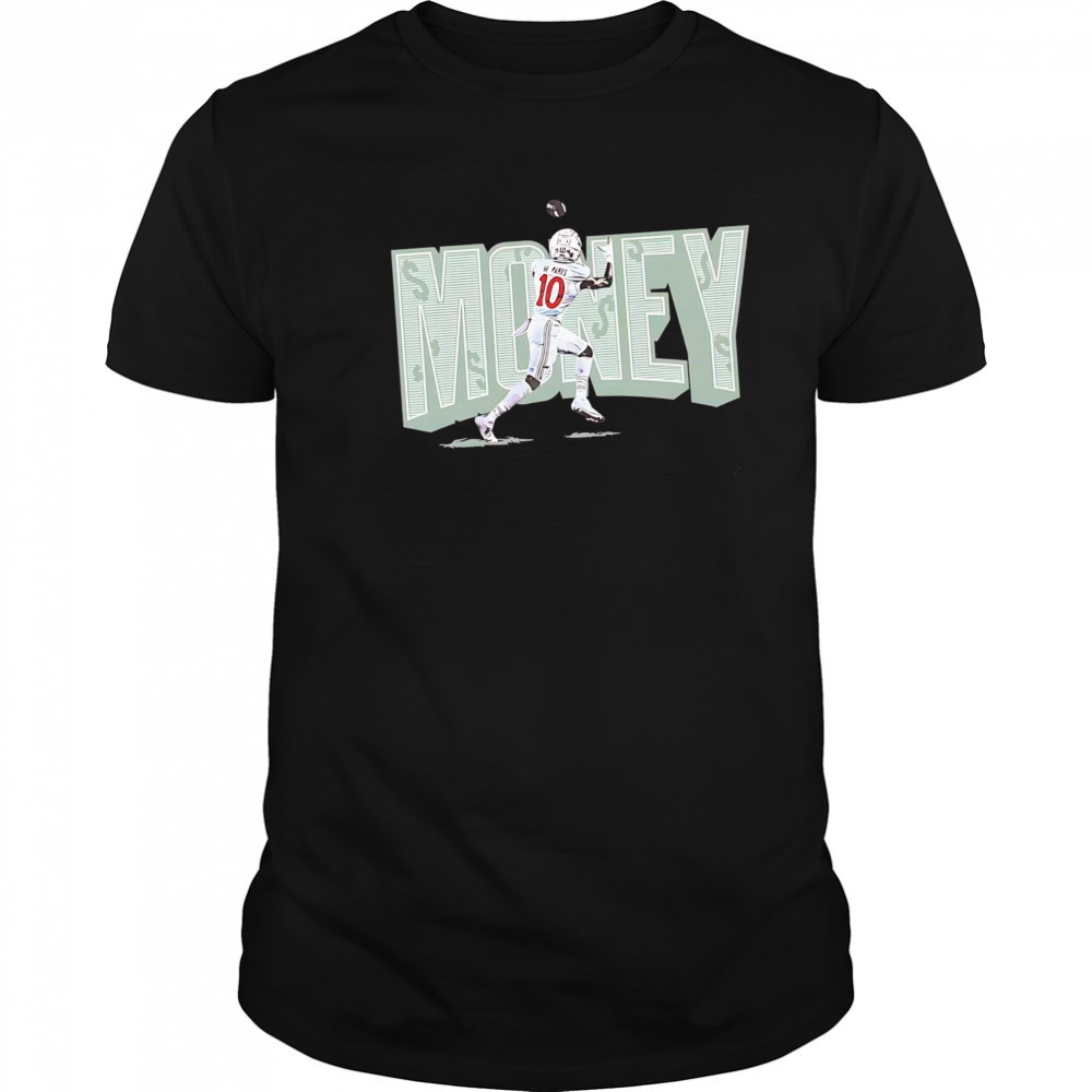 Money Parks catching Utah Utes shirt