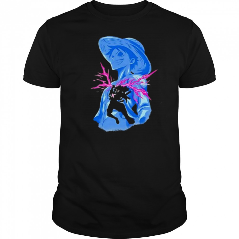 Monkey D. Luffy smiling god shirt
