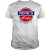 Monk’s Cafe New York City NY logo shirt