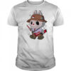 Monster Labubu shirt