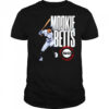 Mookie Betts Los Angeles Dodgers Stamp signature player shirt