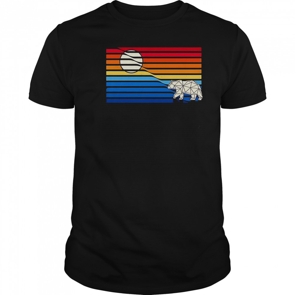 Moon Bear Geometry T-Shirt