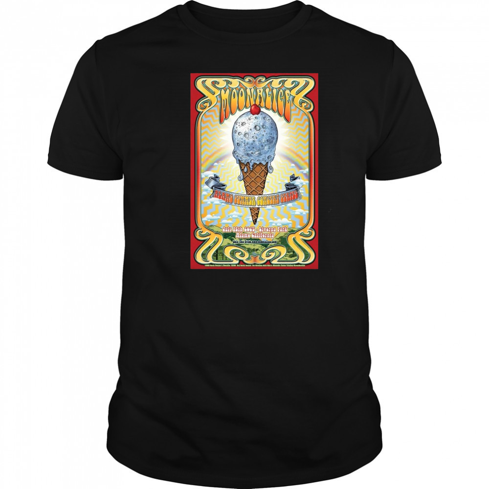 Moonalice Livorna Park Alamo CA July 18 2025 Poster Shirt
