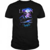 Moonlit Common Loon Bird Collective T-shirt
