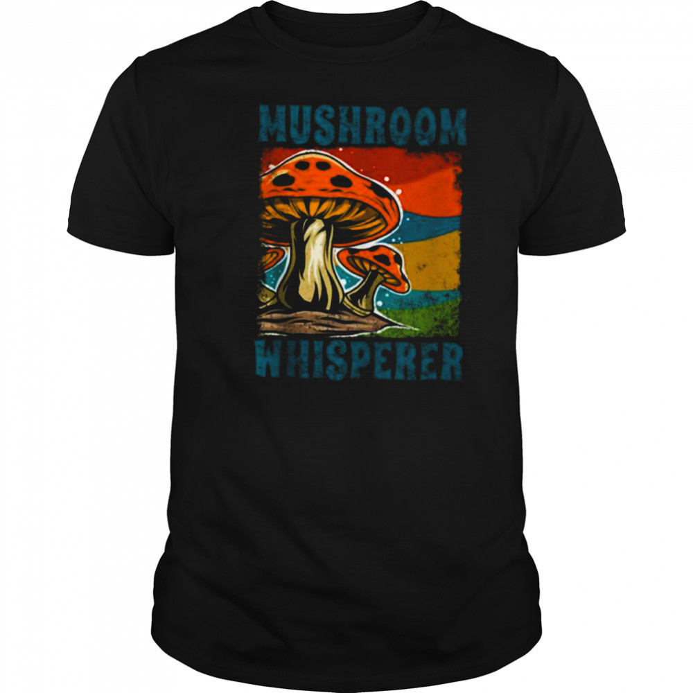 Morel Mushroom Whisperer Cute Mushroom For Men Women Shirt