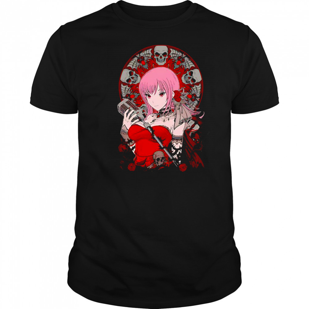 Mori Calliope Portrait of Death shirt
