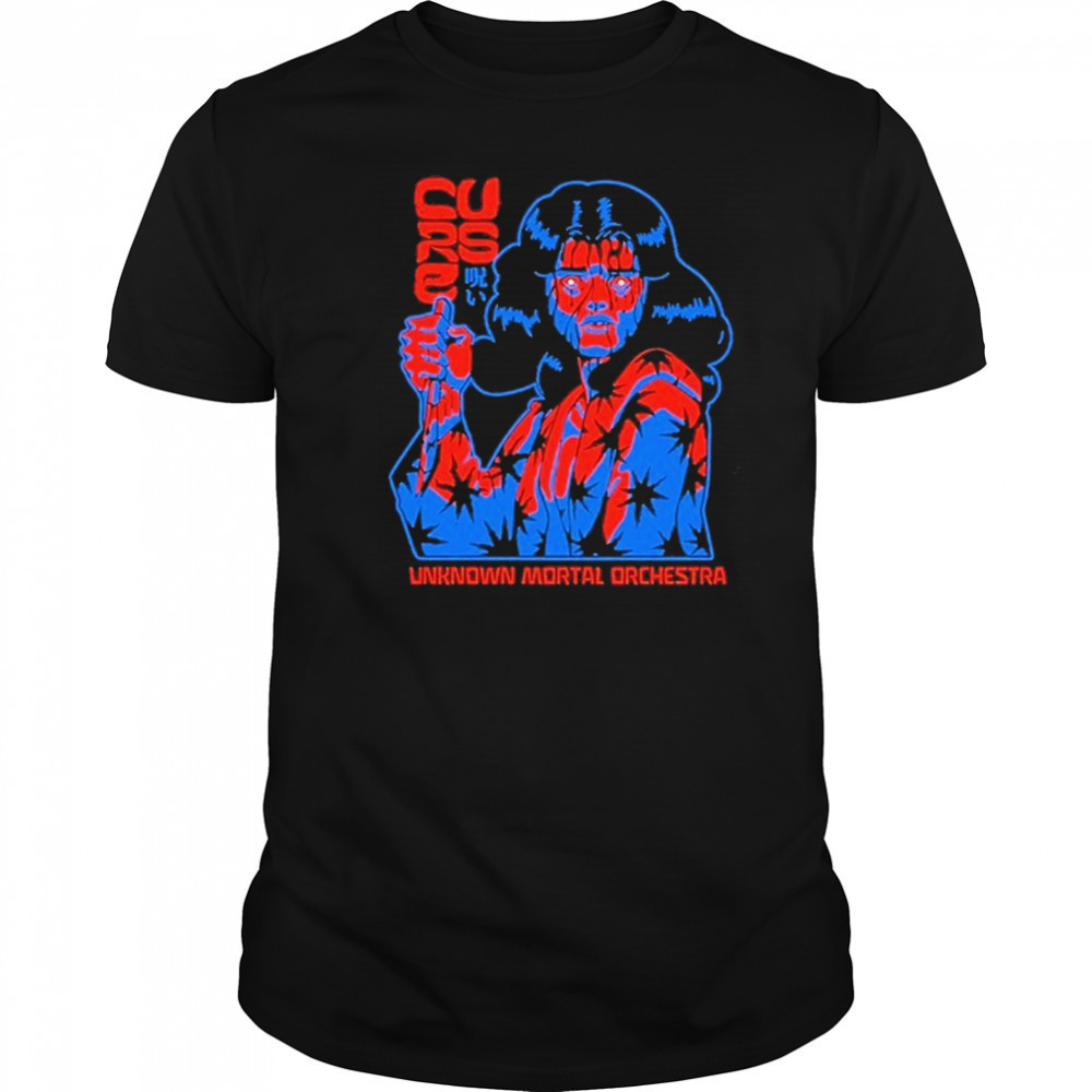 Mortal Orchestra Curse Knife T-Shirt