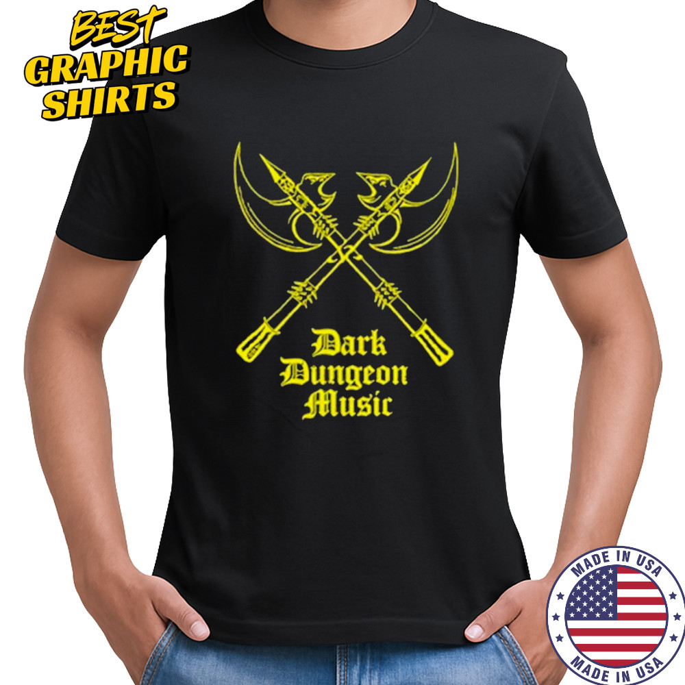 Mortiis Dark Dungeon Music Keiser T-shirt