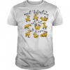 Most Definitely Not All In A Row cute ducks shirt