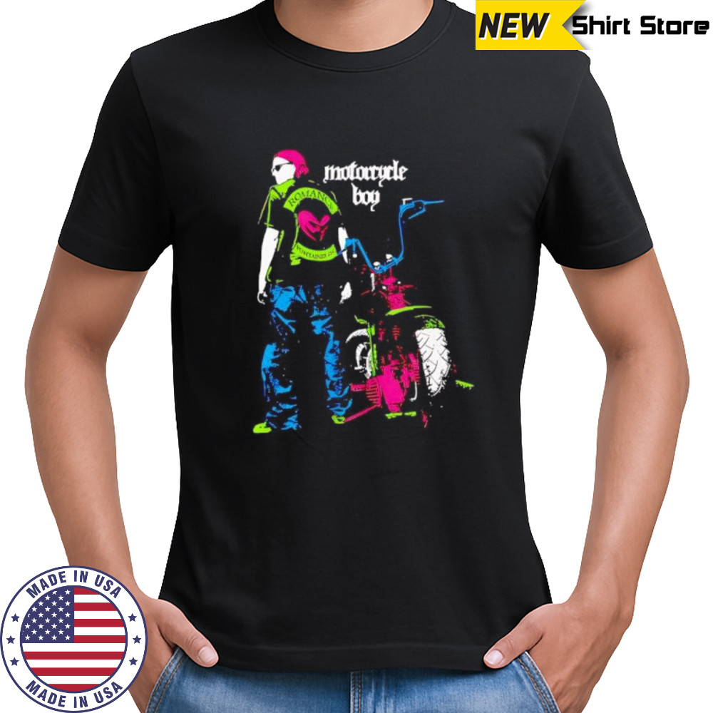 Motorcycle Boy classic shirt