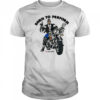Motorcycle Flames Grunge Moto USA Born to Perform Cleveland Twist Drill shirt