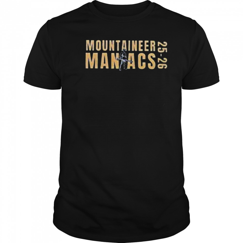 Mountaineer Maniacs 2025 2026 Shirt