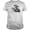 Mouse Cowboy on Snake shirt