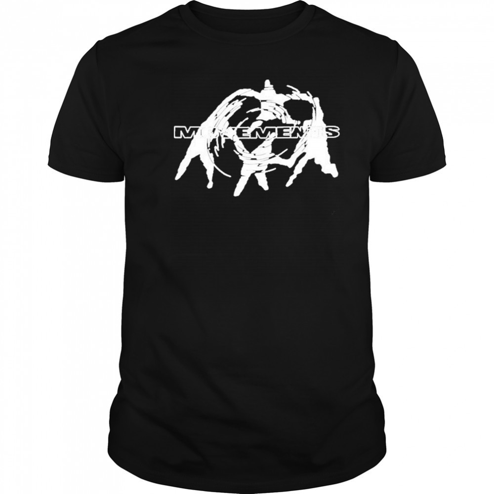 Movements Dancing Swirl T-Shirt