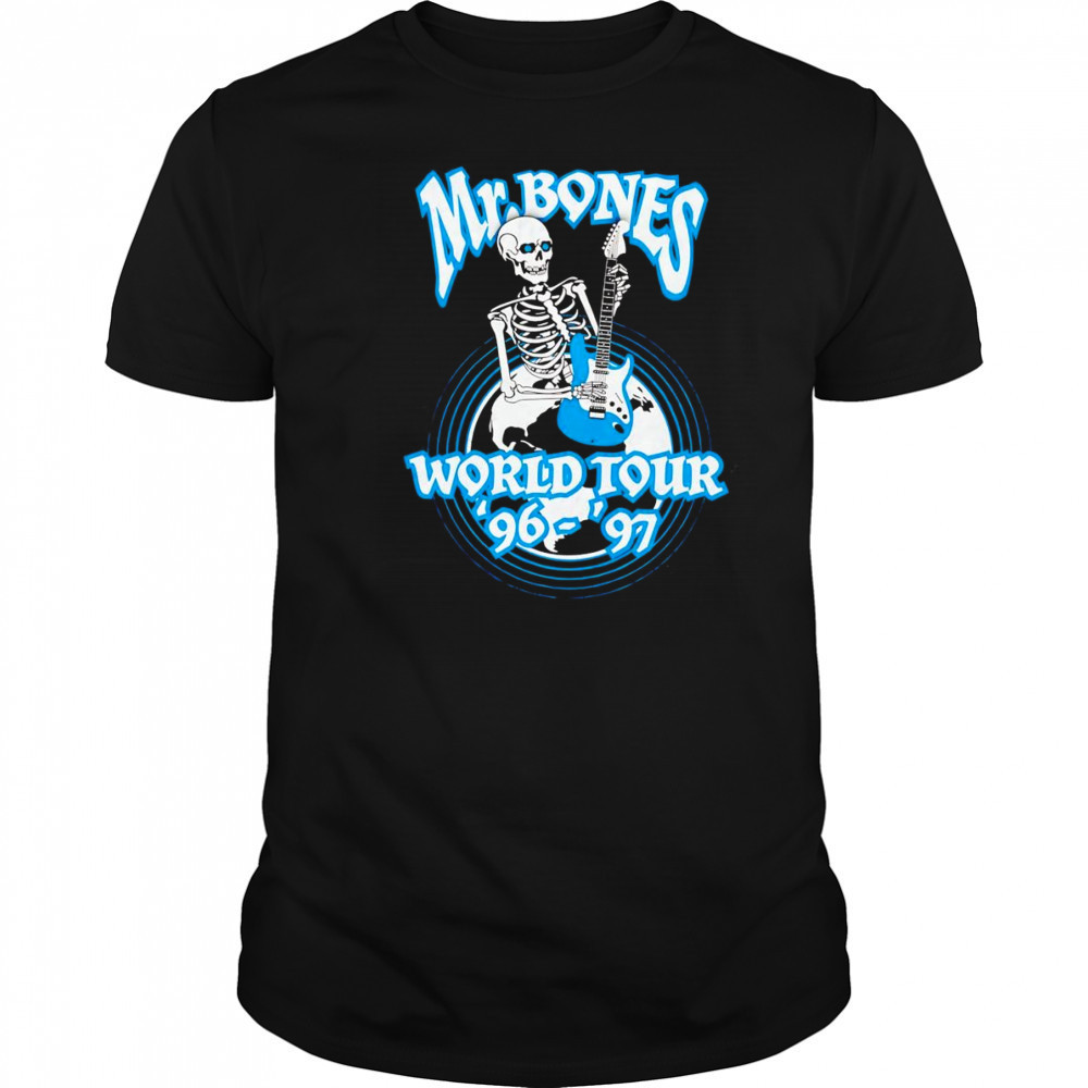 Mr Bones World Tour 96 97 shirt