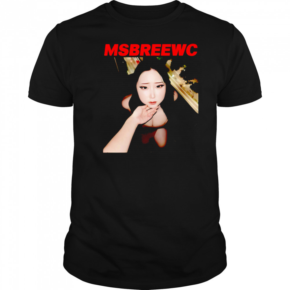 Msbreewc Lengan Pendek Kaos Distro shirt