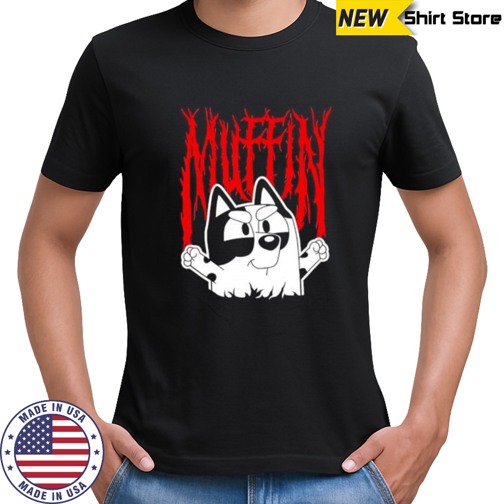 Muffin Metal dog cartoon shirt