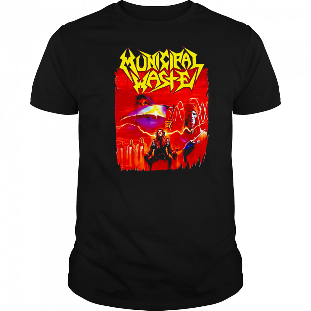 Municipal Waste graphic shirt