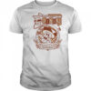 Mushroom dinner burger road shirt