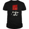 Music band agent orange shirt