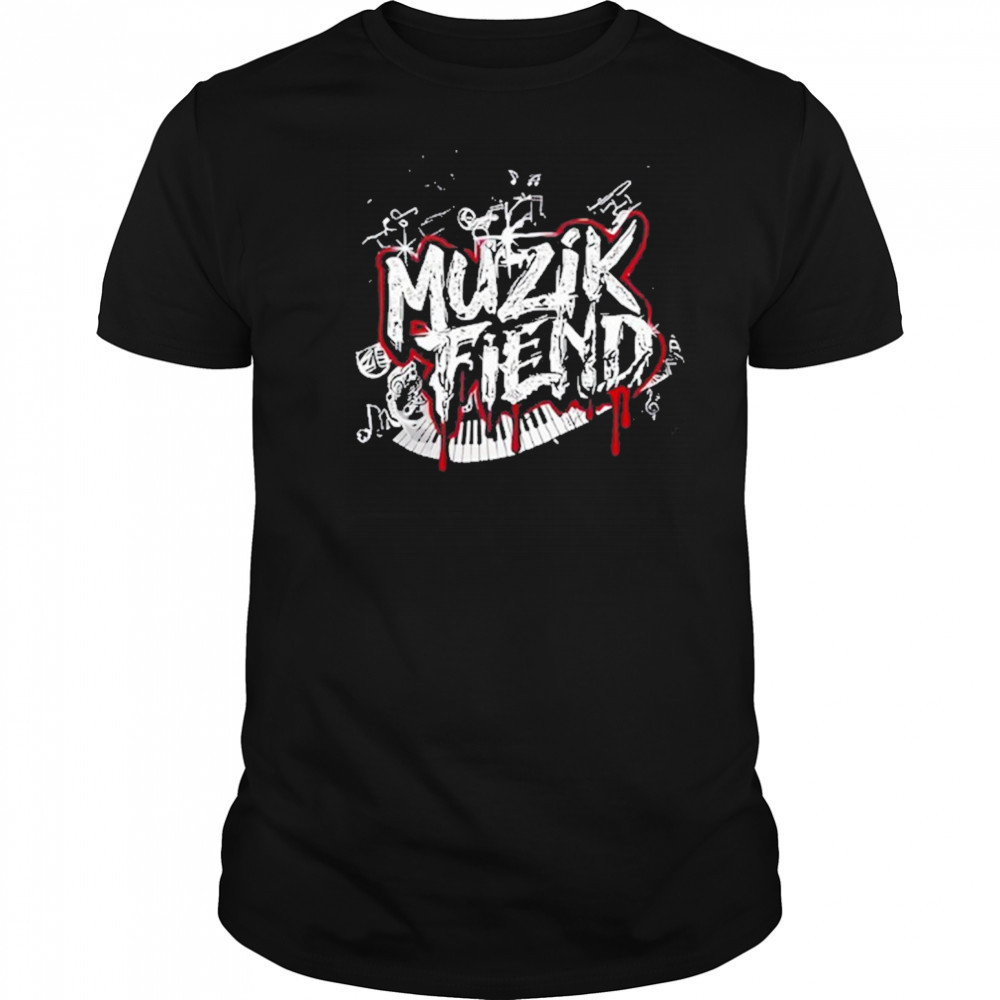 Muzik Fiend Logo T-Shirt