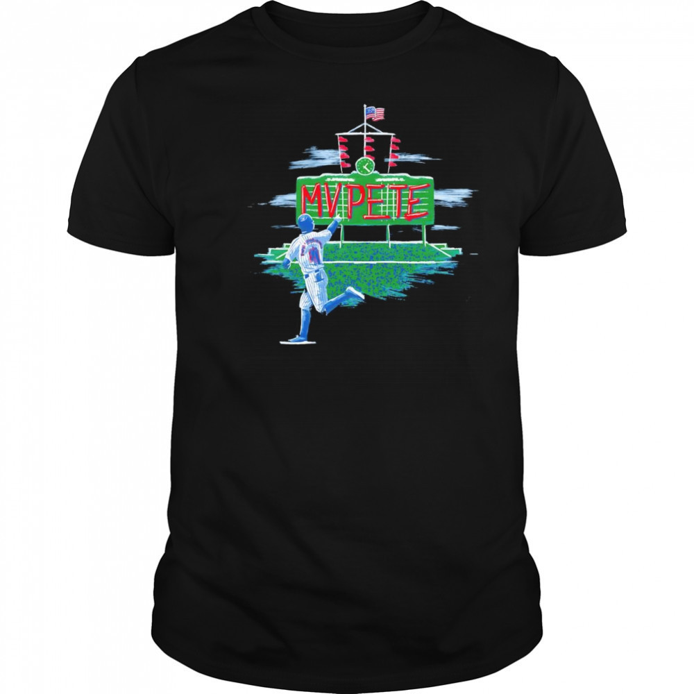 MVPete Chicago Cubs baseball shirt