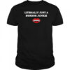 MWMH Horror junkie T-Shirt