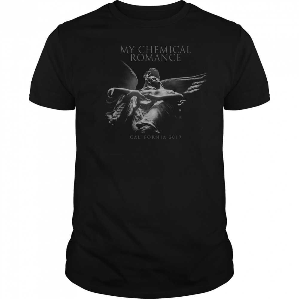 My Chemical Romance Gerard Way Angel shirt