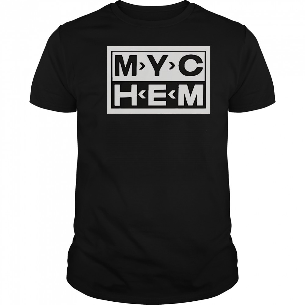 My Chemical Romance H E M Seattle WA 2025 T-Shirt