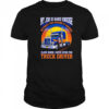 My job is hard enough without you making it harder slow down I move over for truck driver shirt