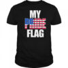 My pride flag shirt