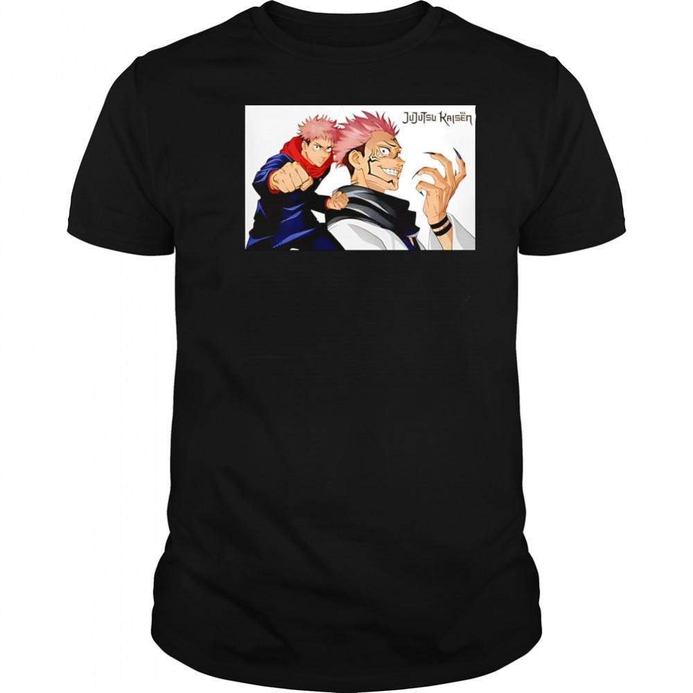 Myamura Heroes Inc Jujutsu Kaisen shirt