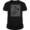 Myst Unknown Pleasures Islands T-shirt