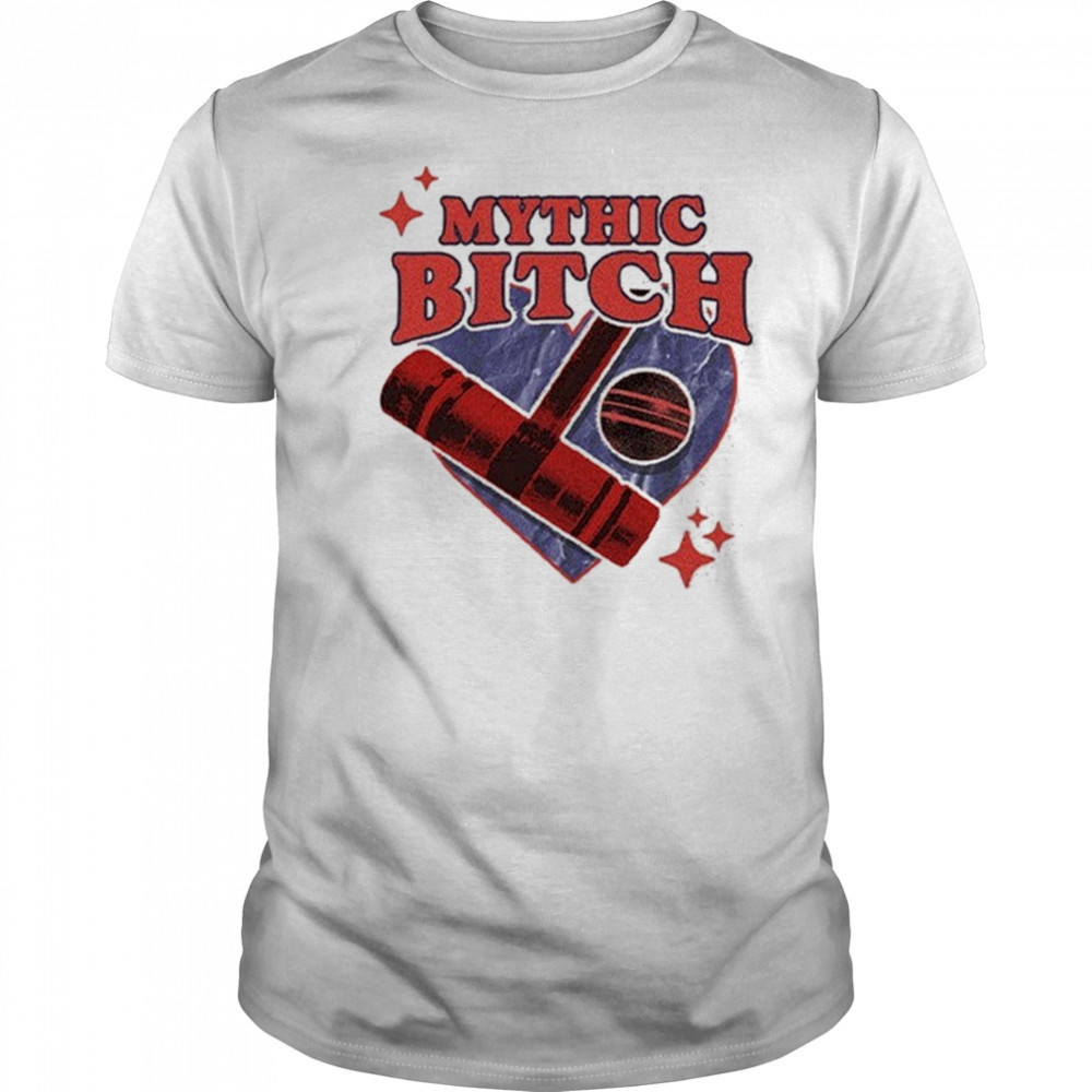 Mythic Bitch Heathers Heart T-shirt