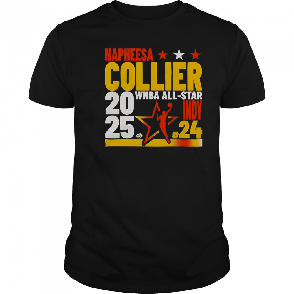 Napheesa Collier 2025 WNBA All-Star Indy Game Player T-Shirt