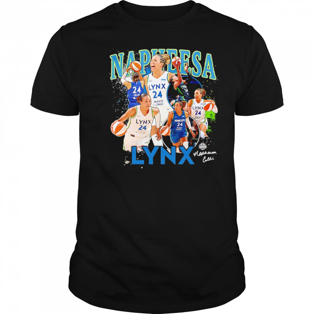 Napheesa Collier Minnesota Lynx WNBA All-Star signature shirt